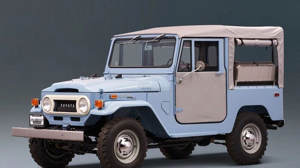 Новый Cruiser FJ по своей концепции будет близок к далекому предку — из серии FJ40