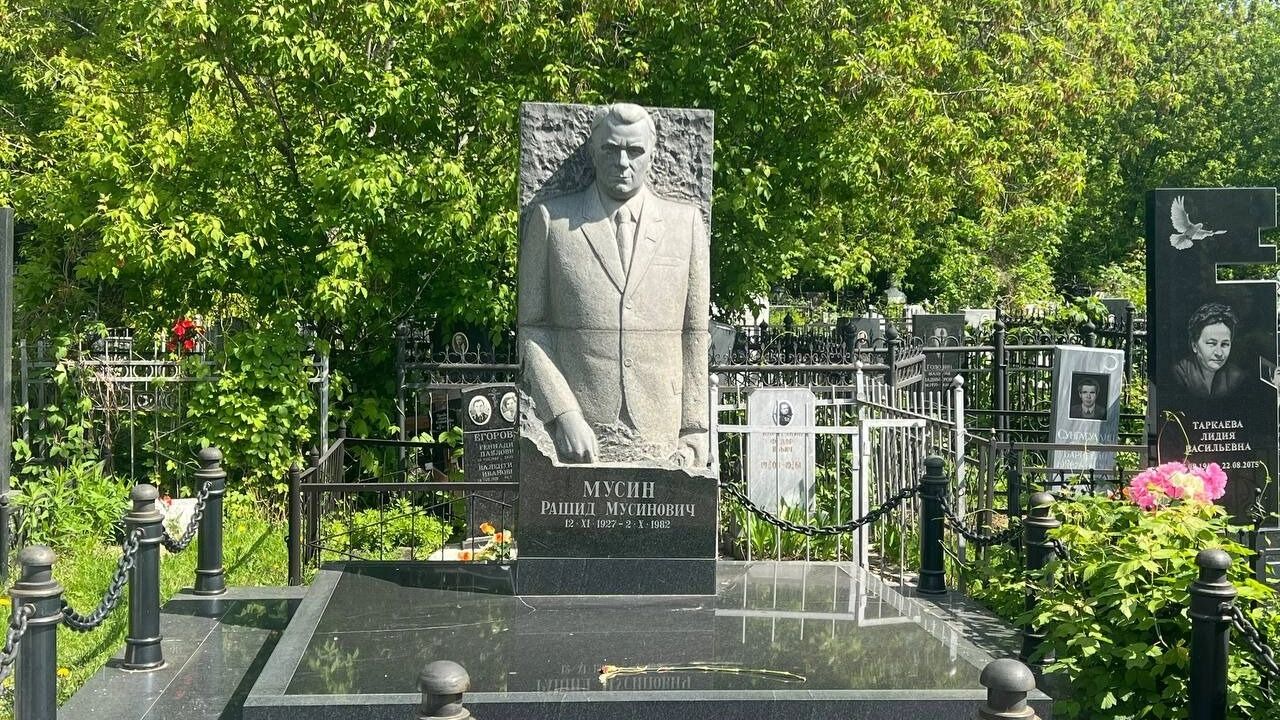 Могила Мусина