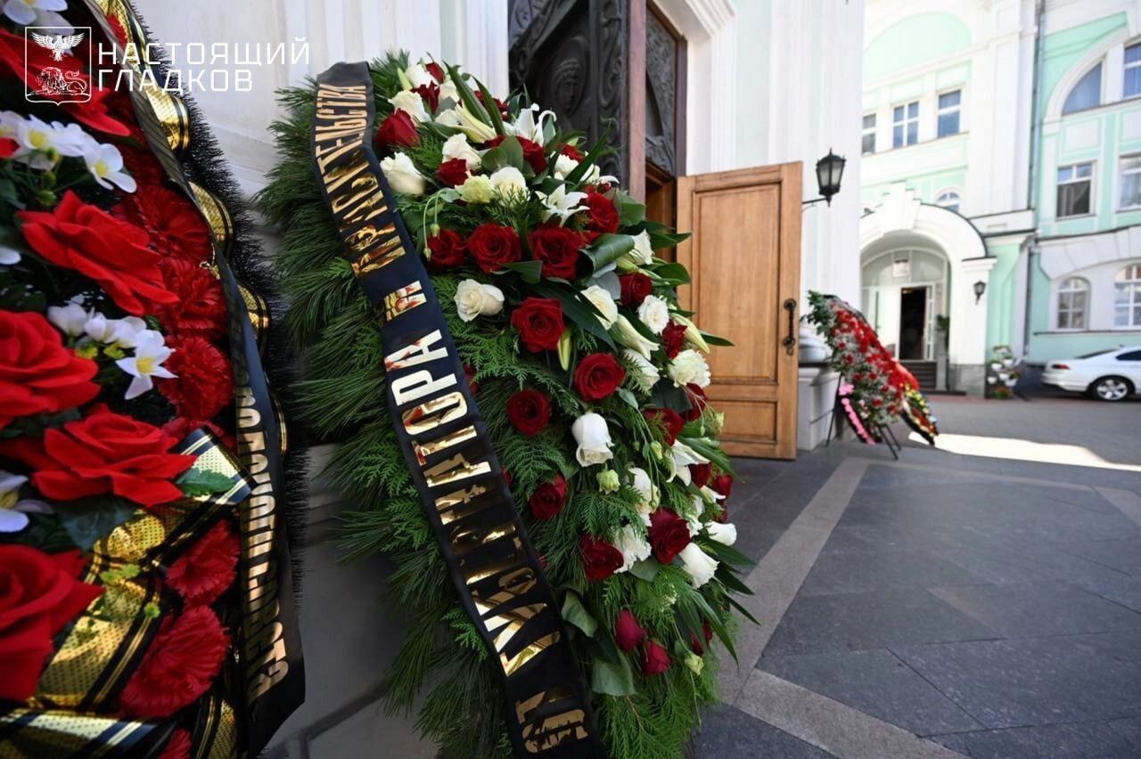 Отпевание Марии Денисовны Колтаковой 