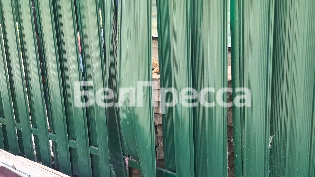 Последствия ударов дронов по&nbsp;Белгороду