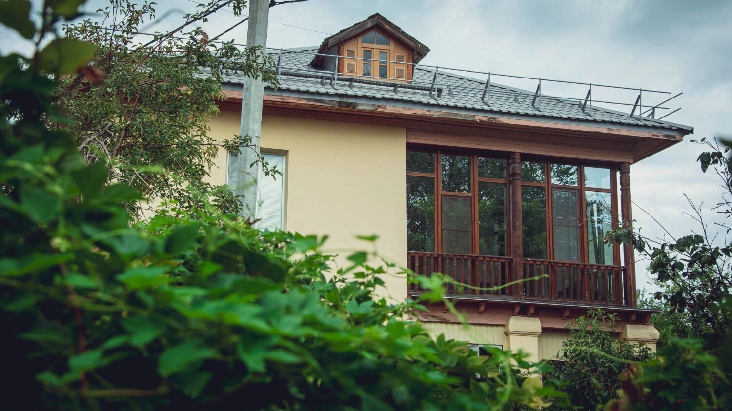 Дом на улице Капитана Тряскина