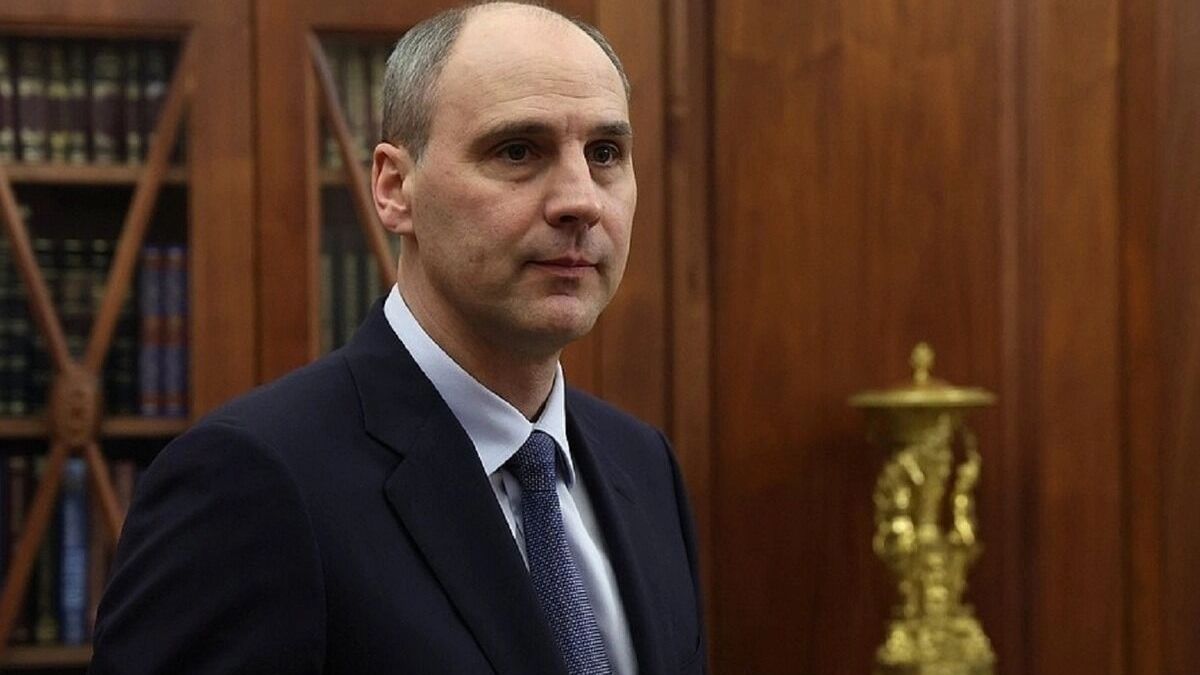 Врио губернатора Свердловской области Денис Паслер