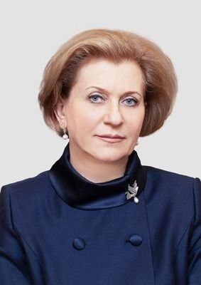 Глава Роспотребнадзора Анна Попова