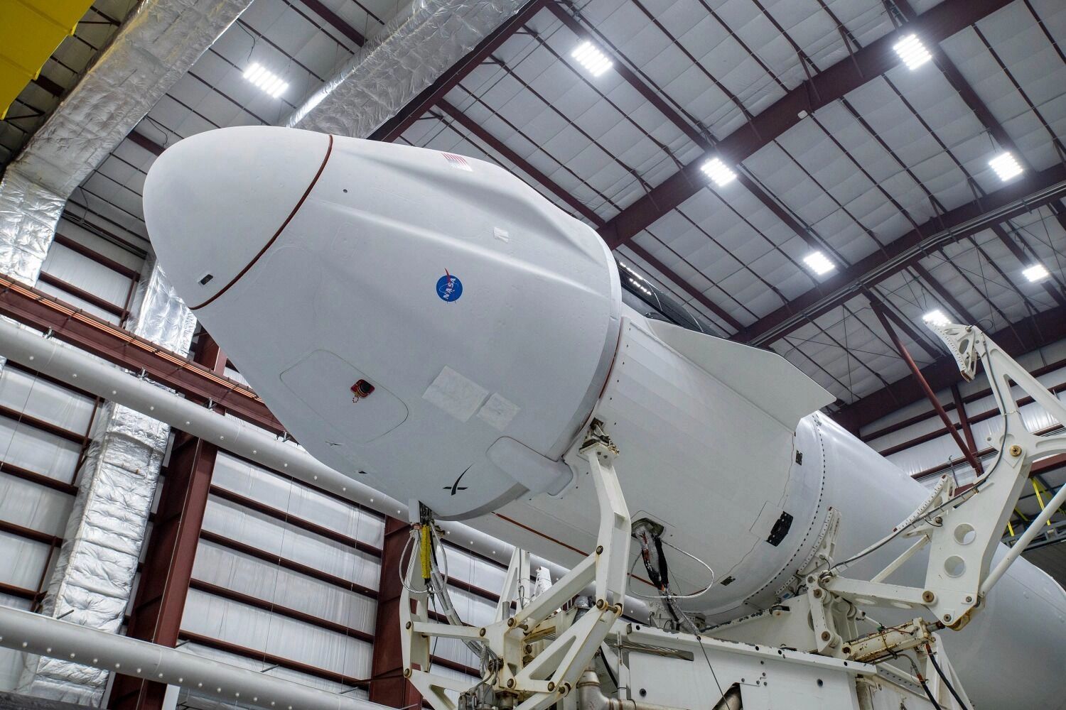 Как и «Прогресс», Dragon 2 от SpaceX унифицирован с пилотируемой версией корабля