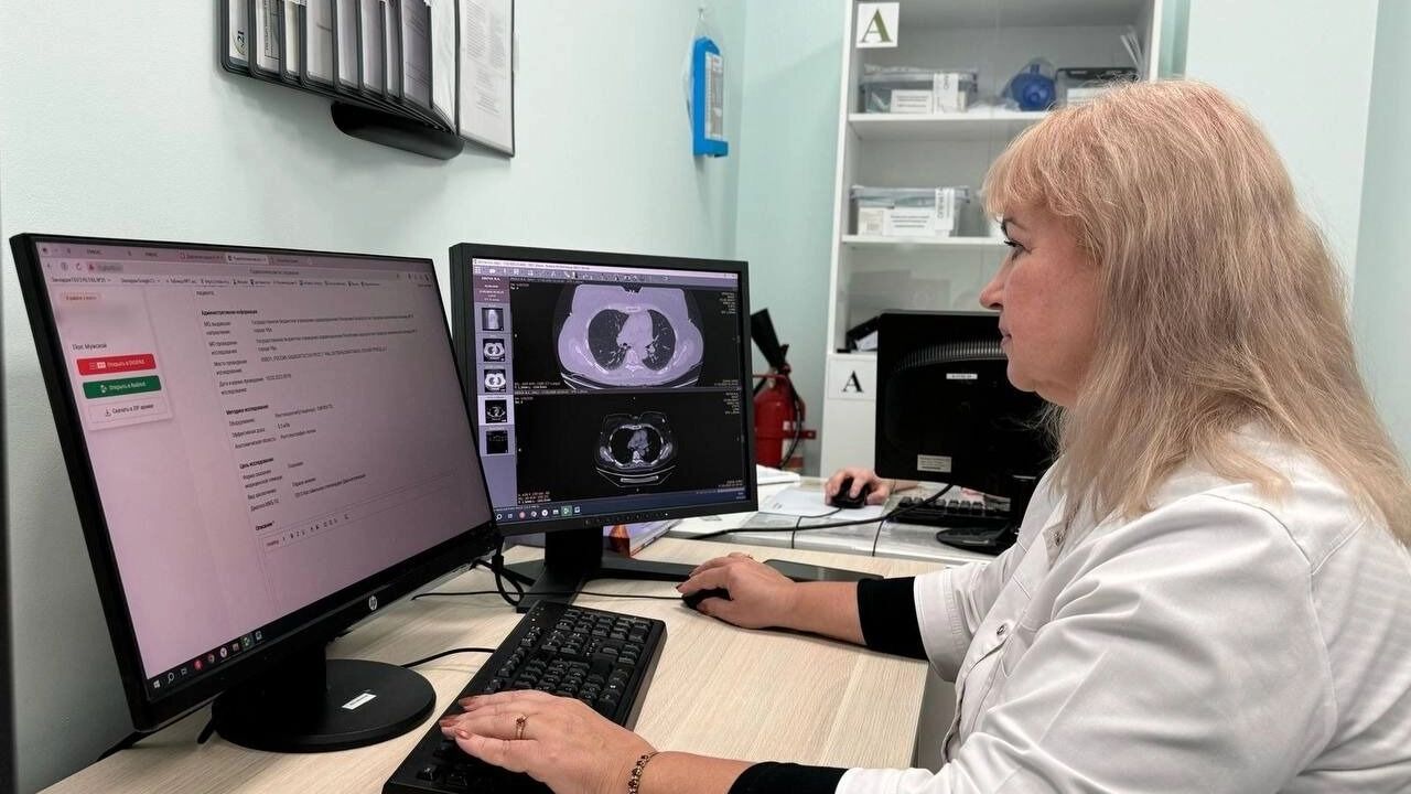 Искусственный интеллект на службе у медицины: как нейросеть помогает врачам в Уфе