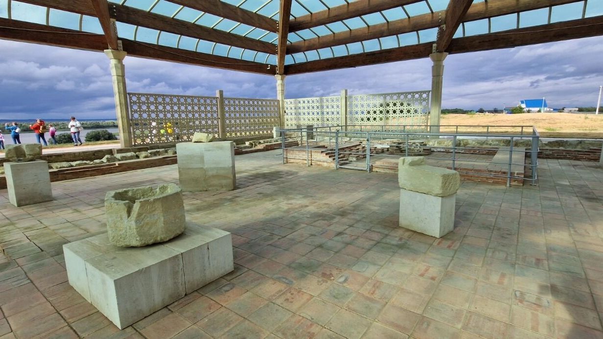 Ханский дворец в Болгаре. Казань, Республика Татарстан