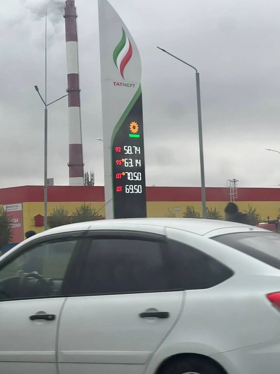 Стоимость топлива в Казани