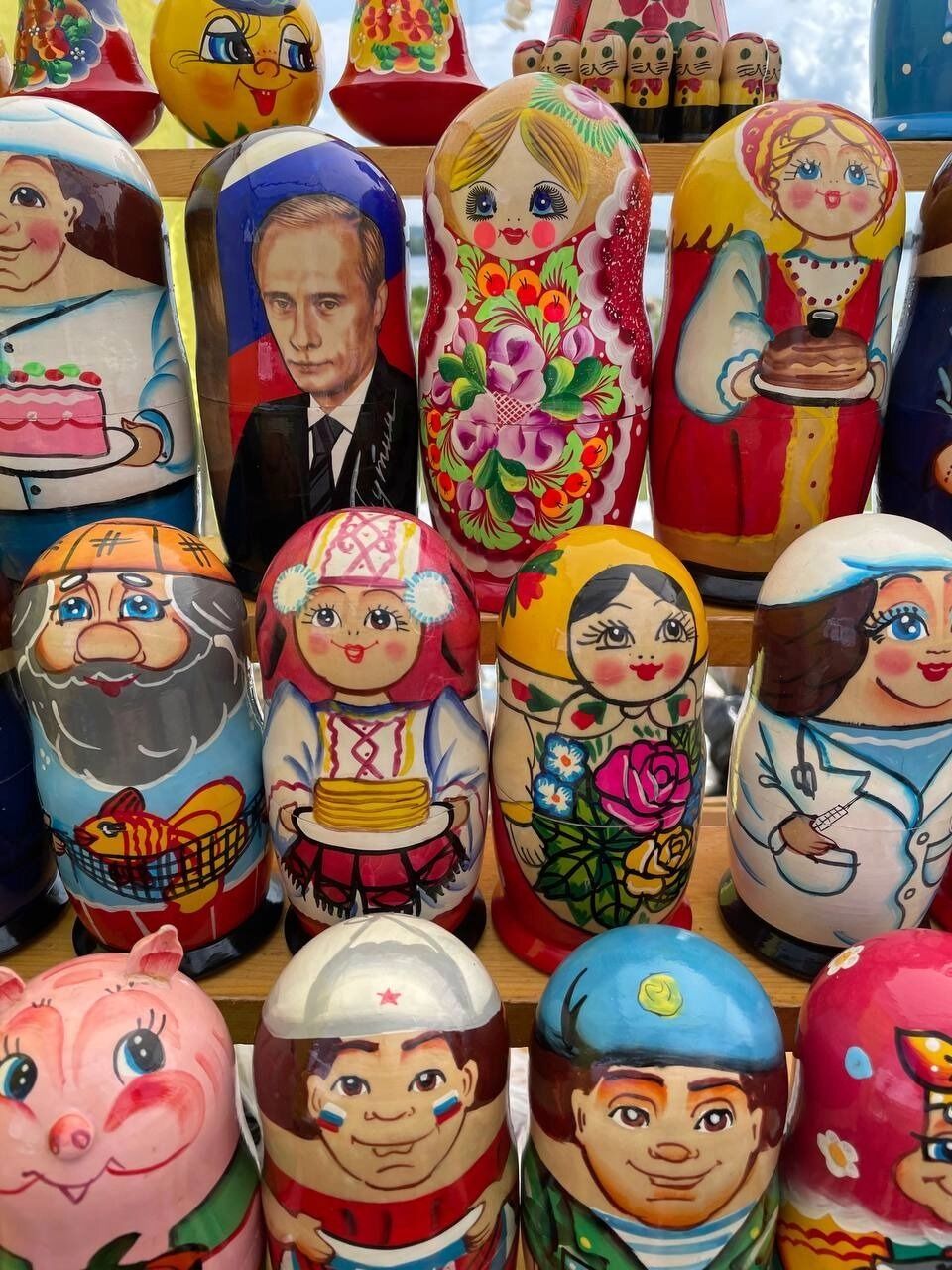 Товары с макарьевской ярмарки