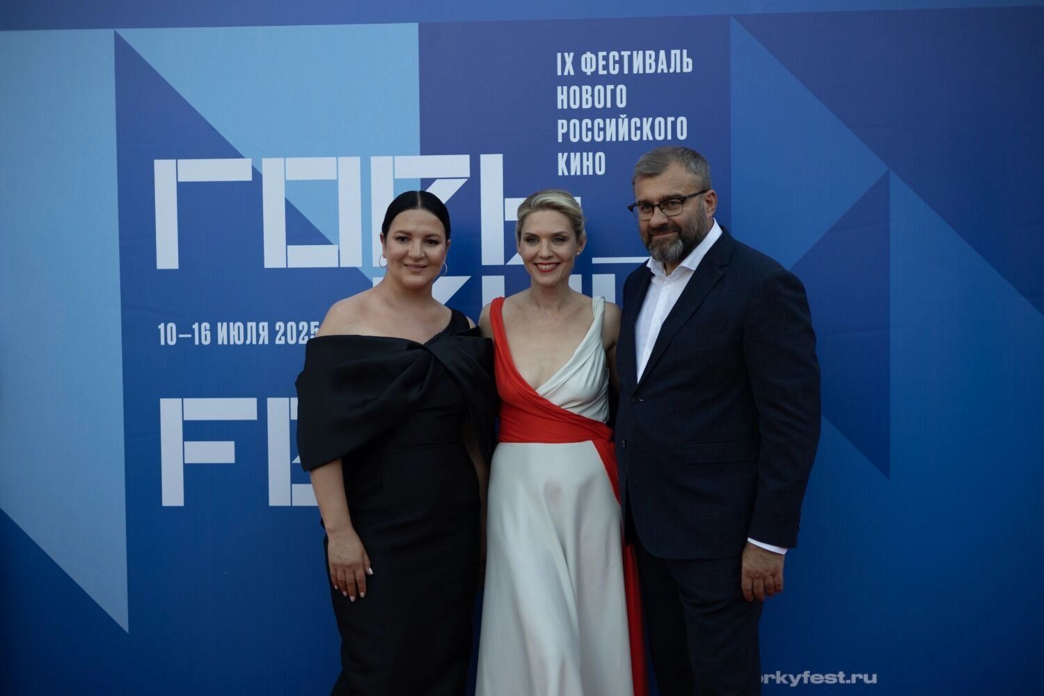 Полина Гухман, Ольга Филиппова, Екатерина Ещенко, Анна Русска посетили кинофестиваль