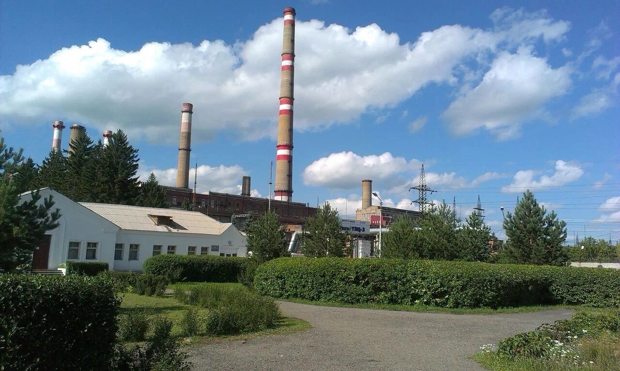 Проходная ТЭЦ-3