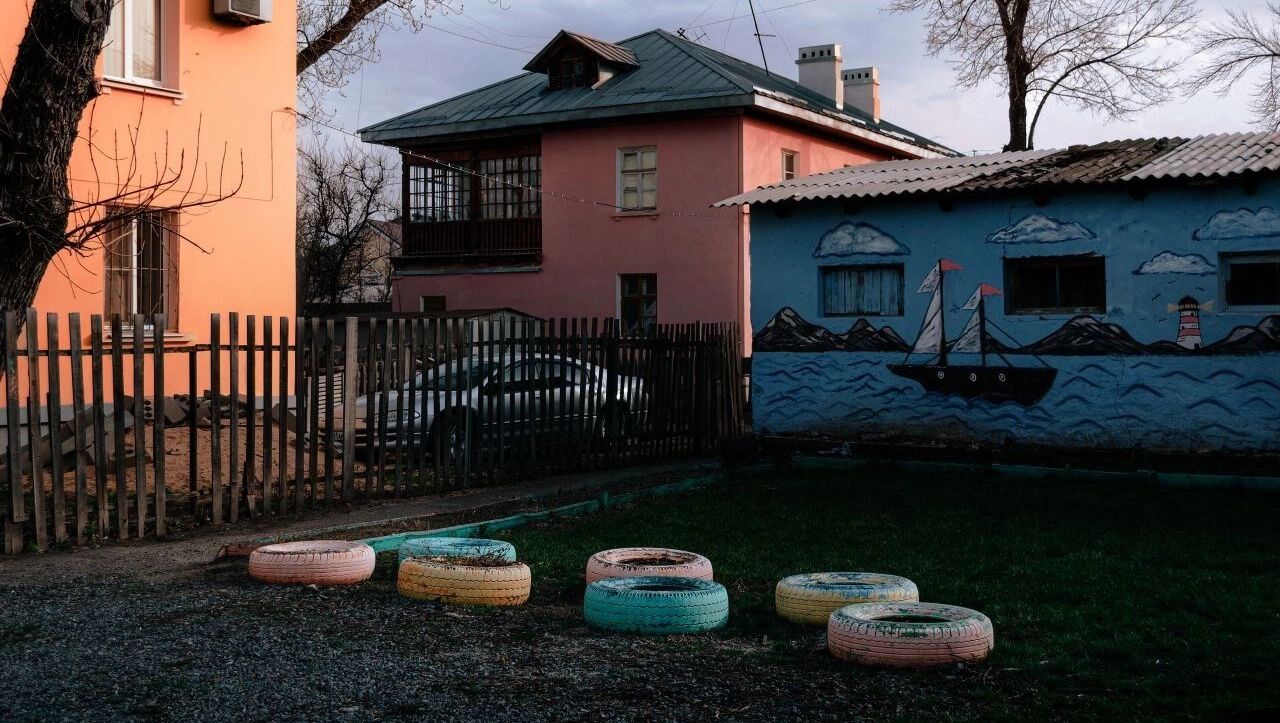 Поселок Мансардный в Волгограде