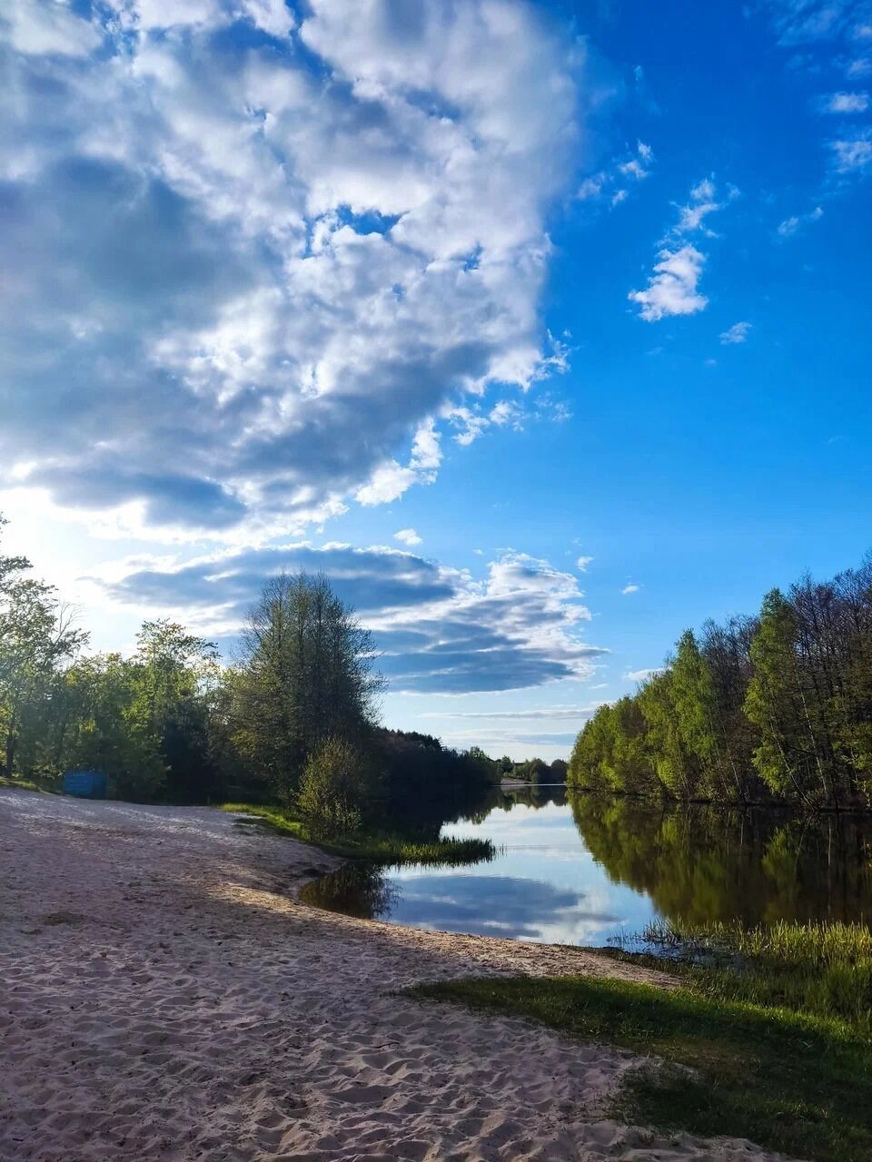 Озеро Пестичное в Нижнем Новгороде