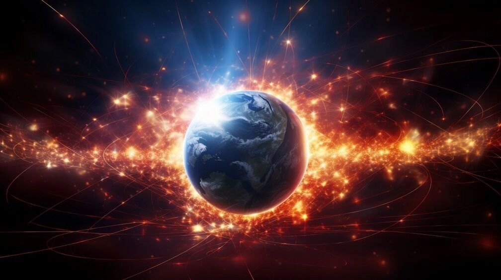 Землю накрыла одна из самых мощных геомагнитных бурь последних лет
