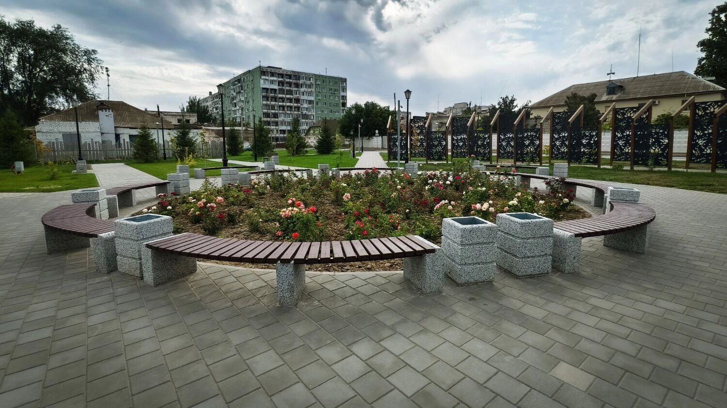 Территорию Старой Сарепты постепенно благоустраивают