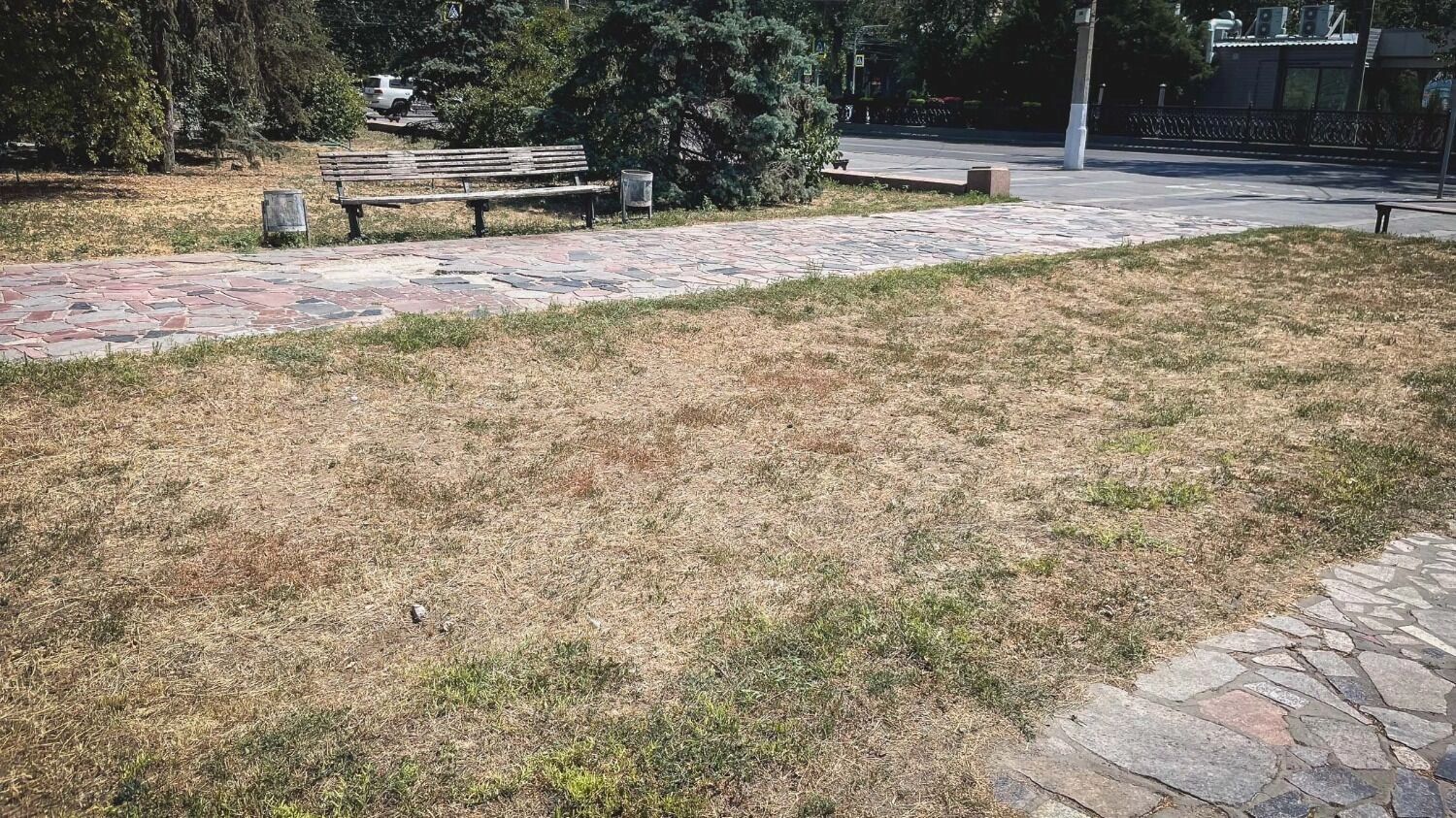 На этом месте будет новый фонтан