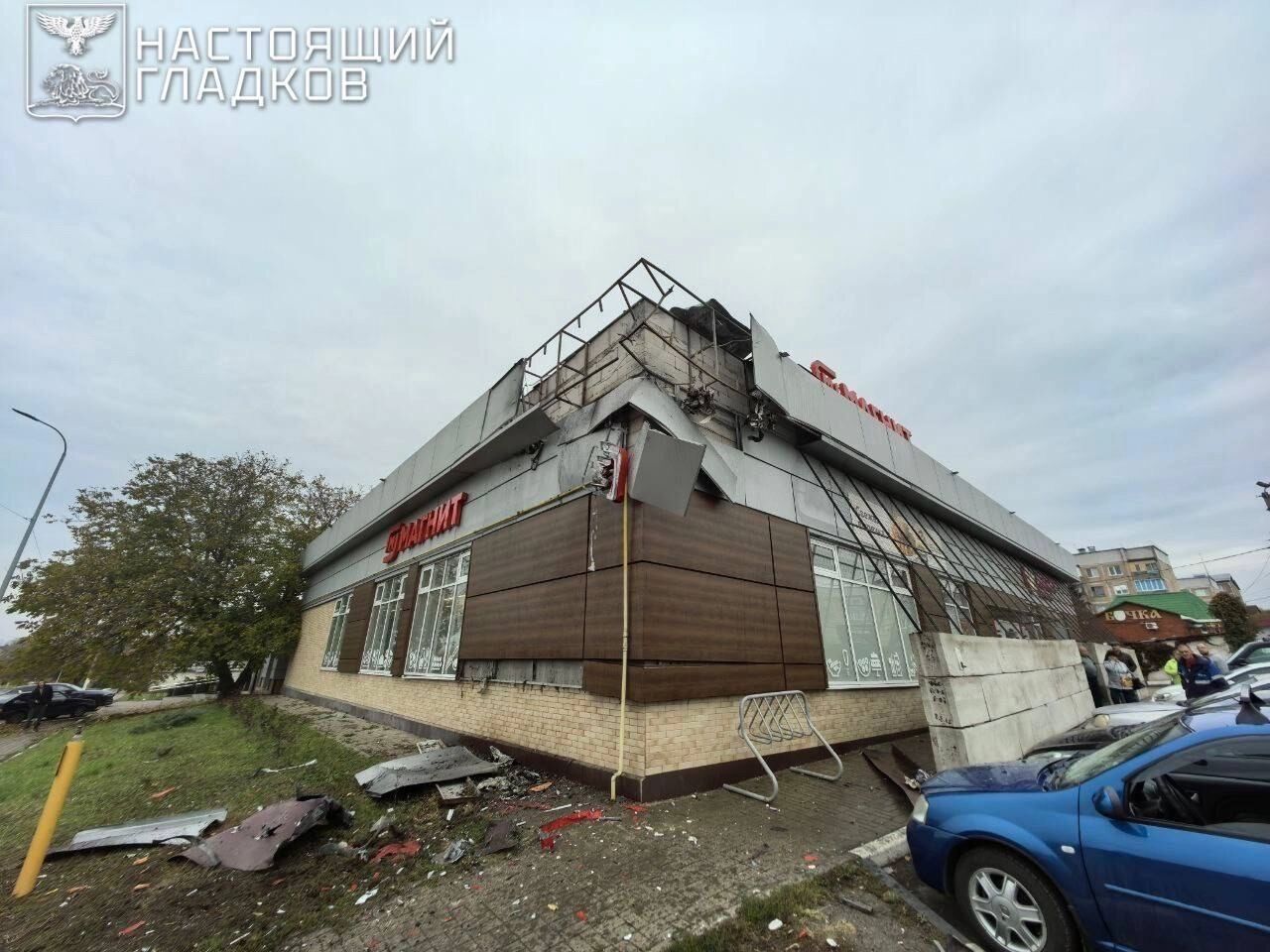 Белгородский район пострадал при атаках беспилотников