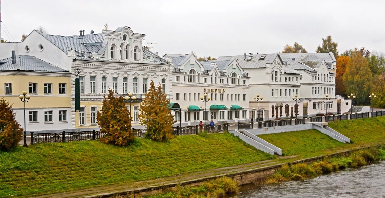 В отпуск осенью в Тверскую глубинку. Три города, паровоз и каменоломни