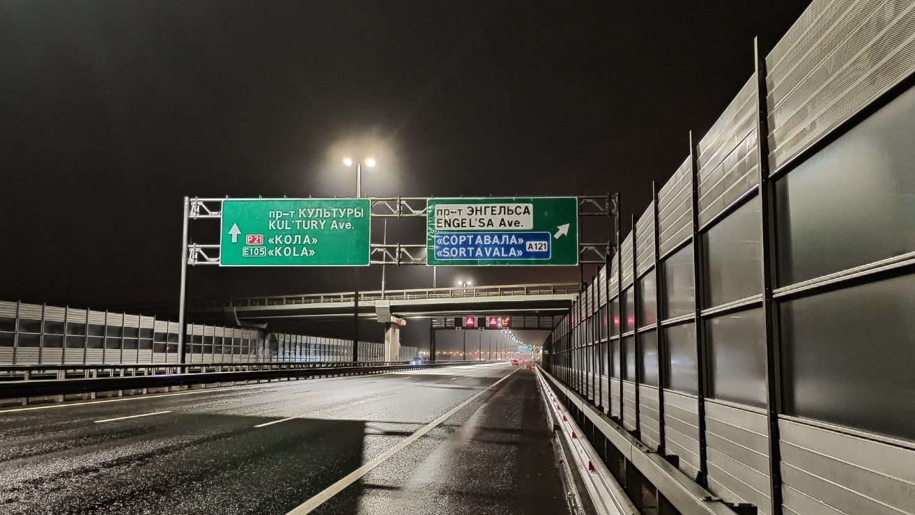 Хуснуллин объявил о начале строительства второй кольцевой дороги вокруг Петербурга