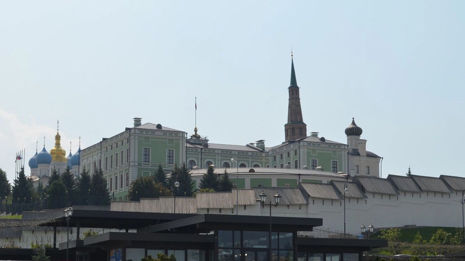 Казанский Кремль — жемчужина города