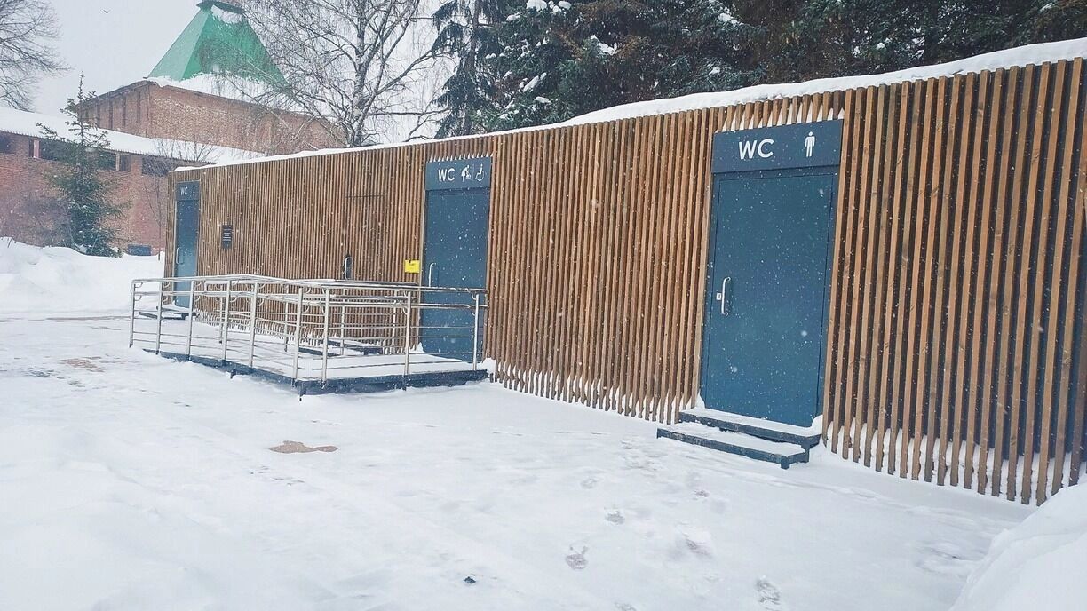 В Сети раскритиковали общественные туалеты в Нижнем Новгороде