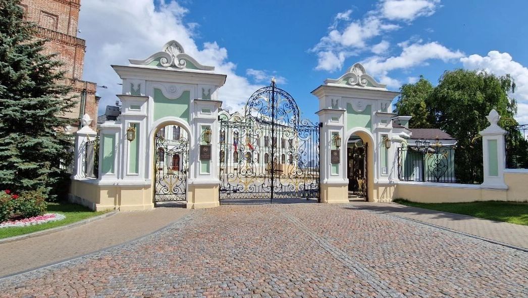 Президентский (Губернаторский) дворец в Казани