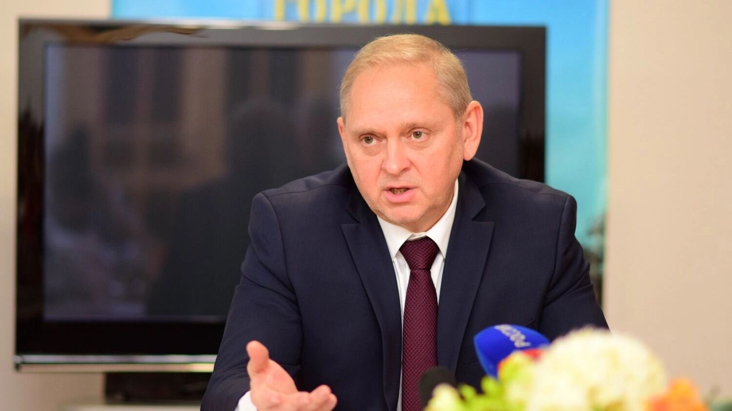 Глава города Волжского Игорь Воронин