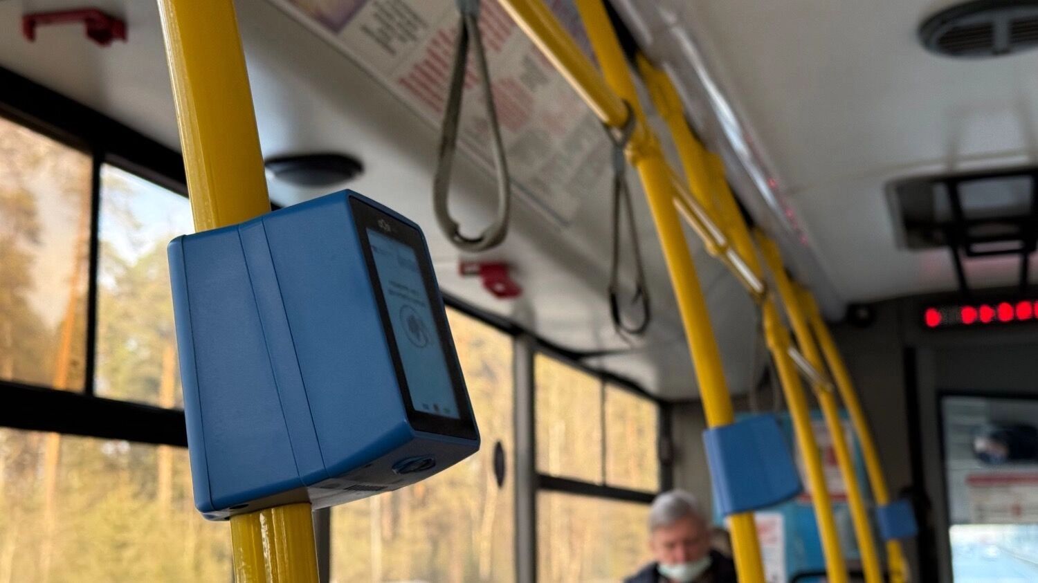 Оплата картой в автобусах Казани сегодня может не приниматься