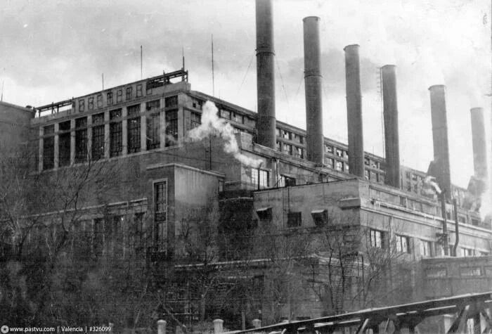 Историческое фото ТЭЦ-2