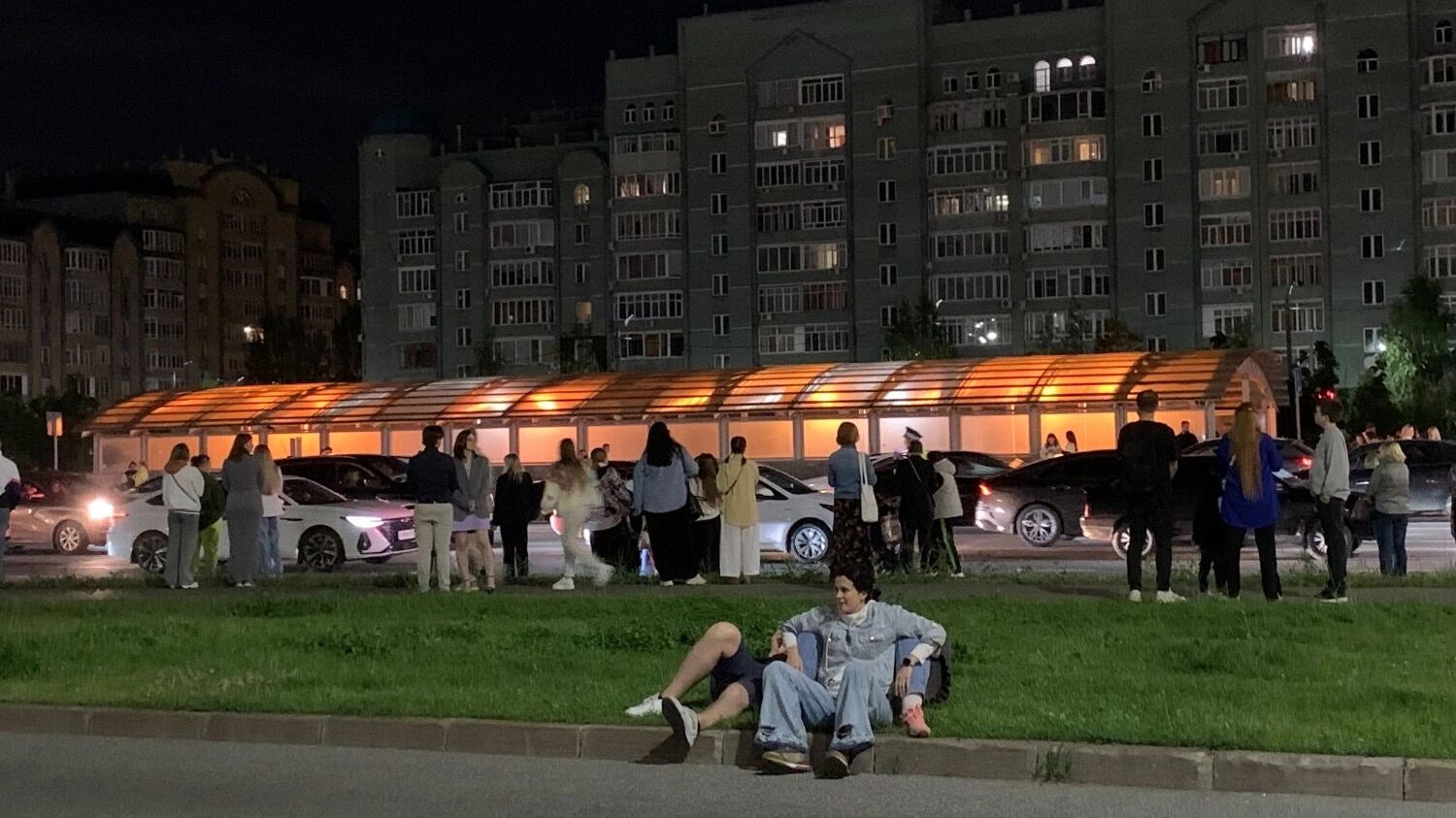 Уехать с концерта было решительно невозможно