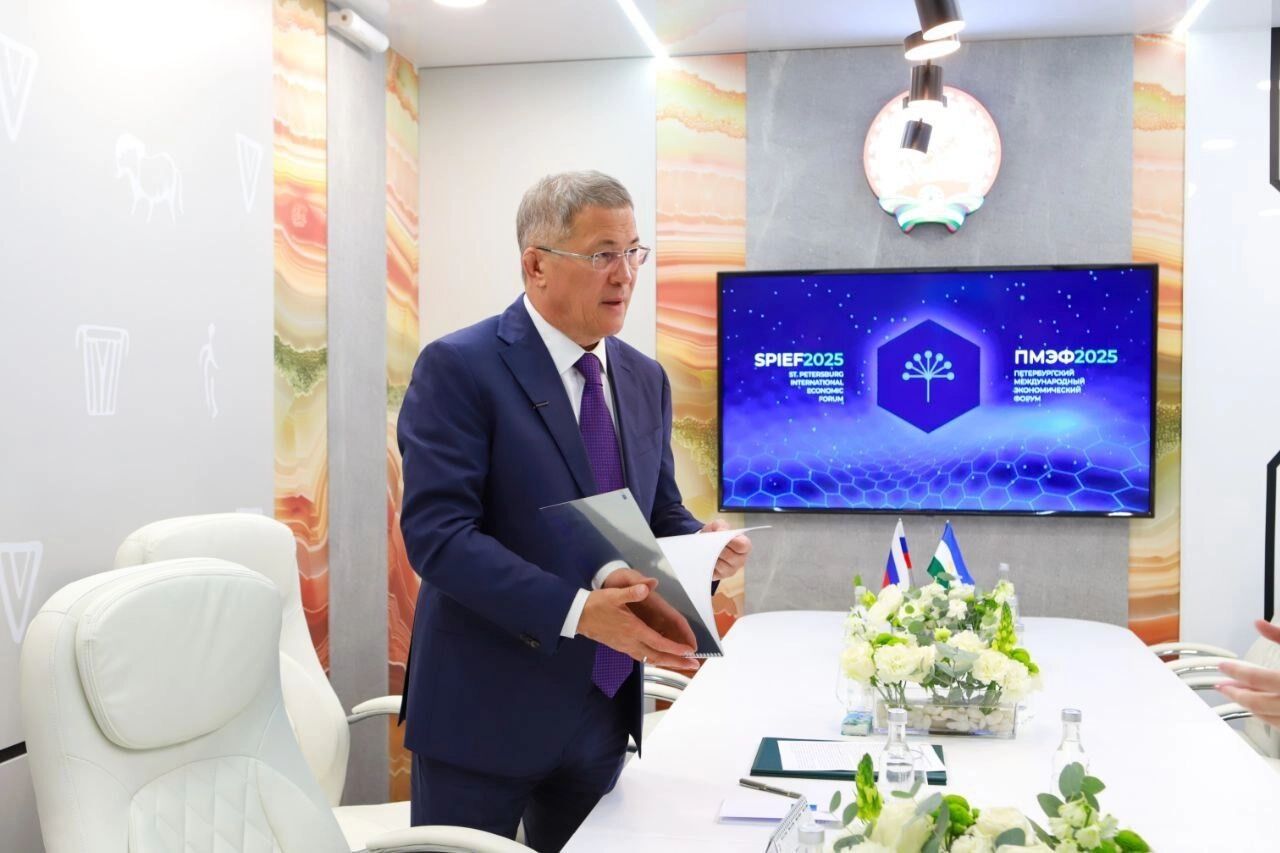 Компания МАЕР представила главе Башкортостана проект развития бренда региона