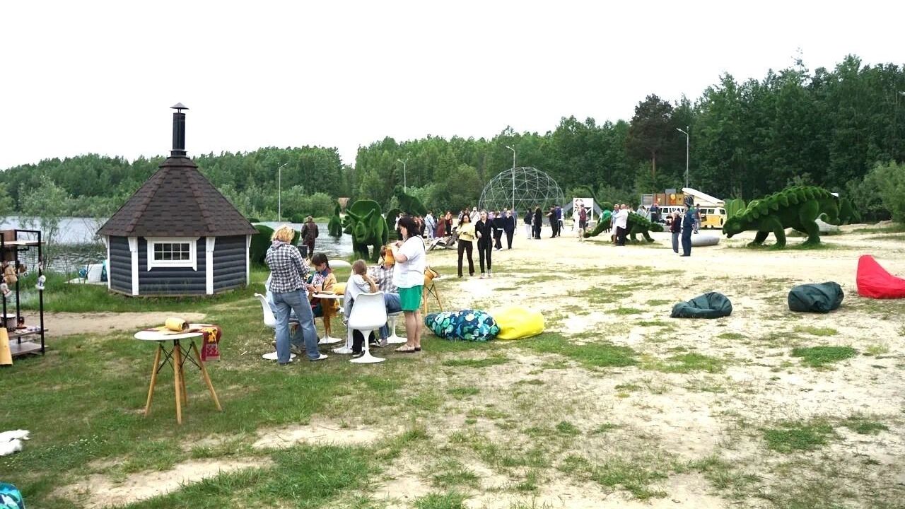 Динопарк в Пыть-Яхе