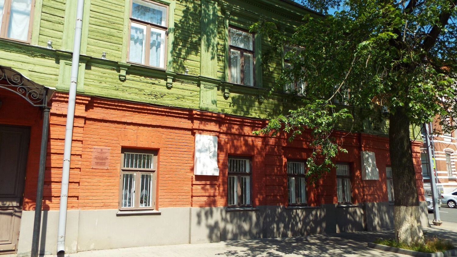 Дом №19 на Семашко в Нижнем Новгороде