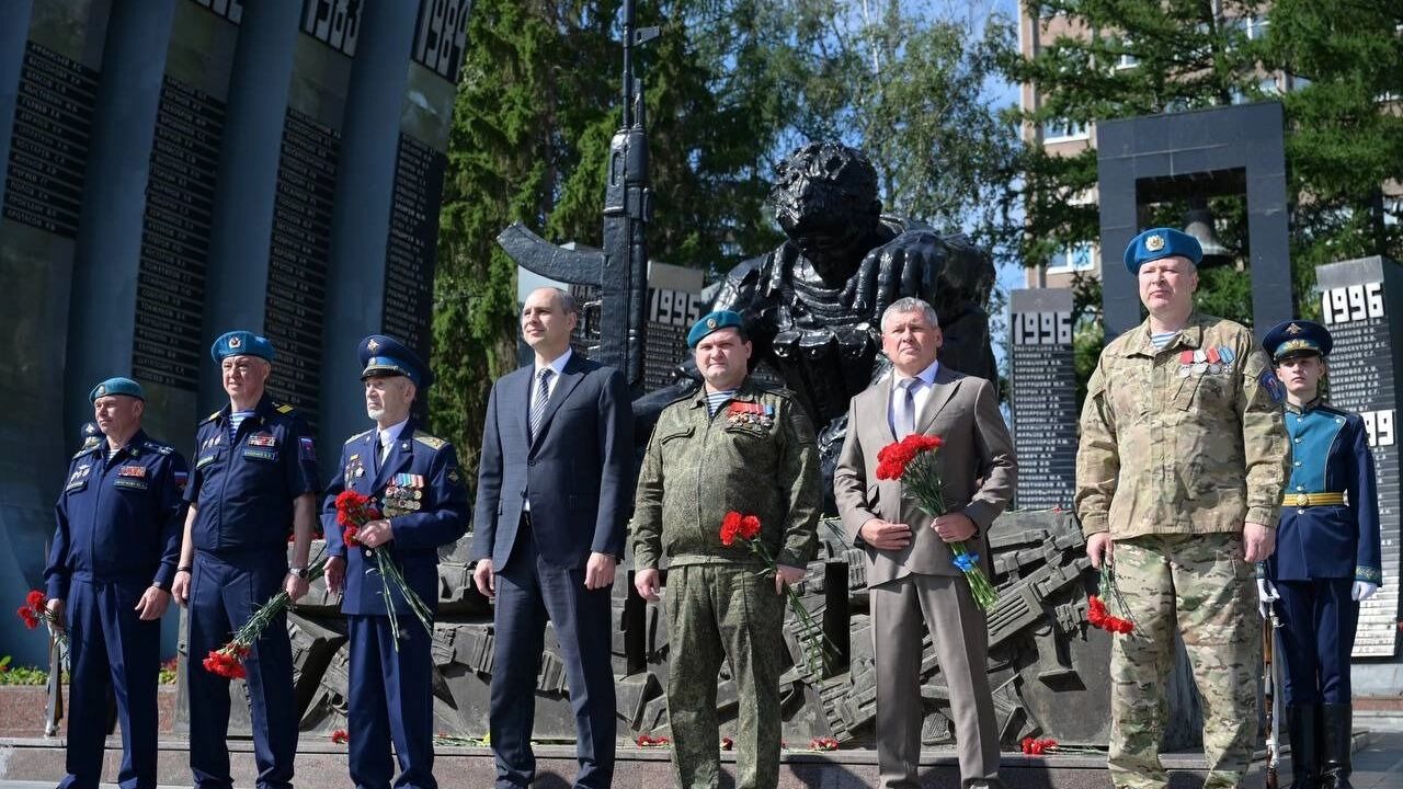 День ВДВ в Екатеринбурге