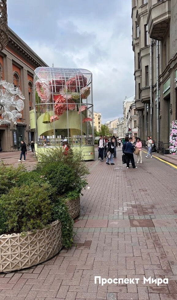 улица Арбат в Москве