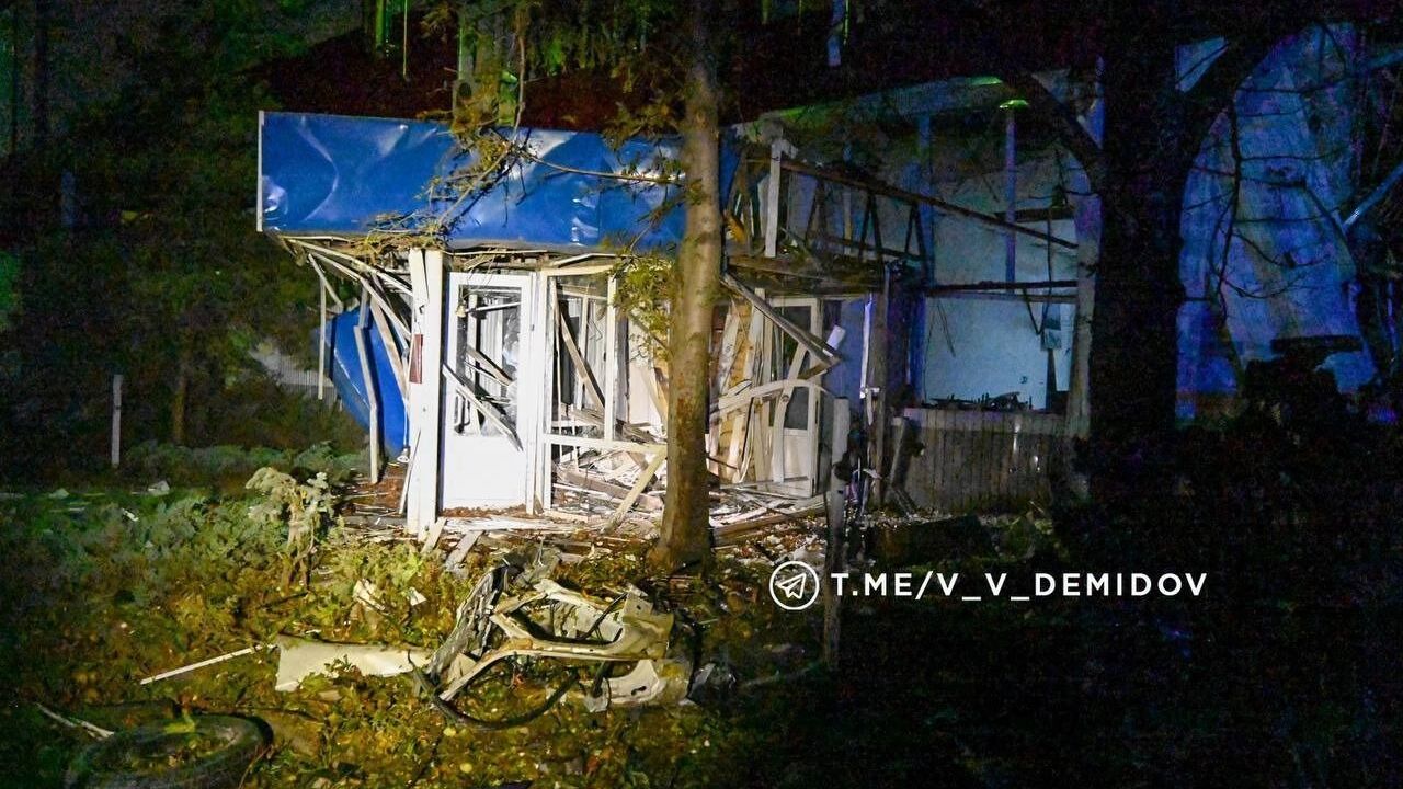 Ракетный обстрел Белгорода 23 сентября 