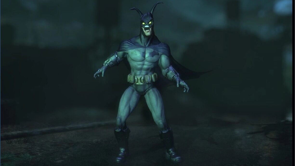 Страшный Бетмен из Batman: Arkham City
