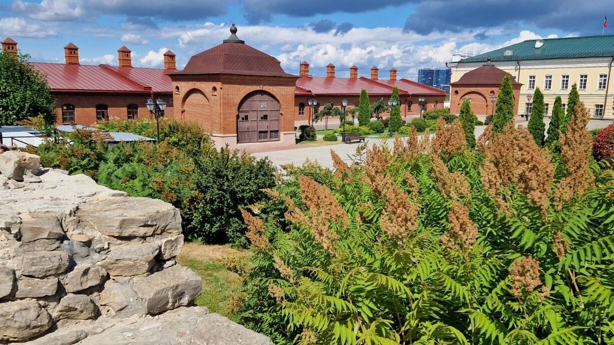 Достопримечательности Казанского кремля