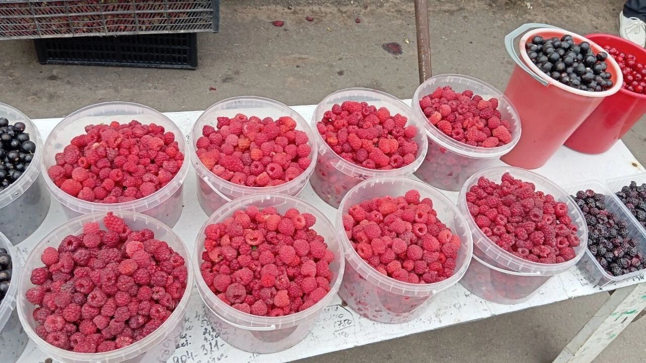Малина пользуется спросом каждый год