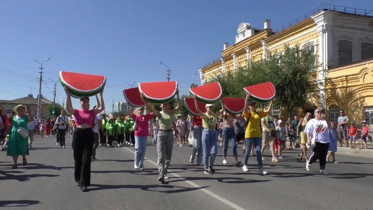 Фестиваль арбуза в Камышине