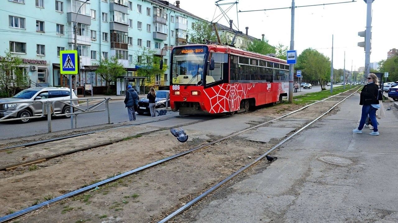 После фестивалей «Тайны горы Крестовой» и «Небесная ярмарка» пермяки смогут уехать домой на ночном трамвае: расписание