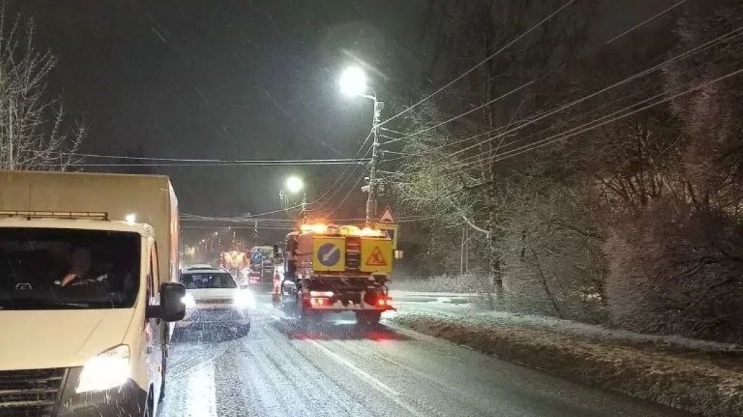 В Ленобласти предсказали уже девятиградусные морозы