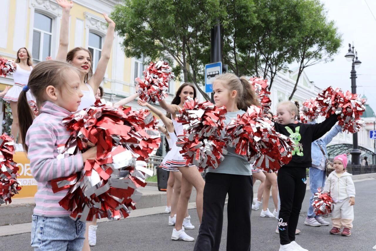 Все лето на "Пешеходном Любинском" было интересно