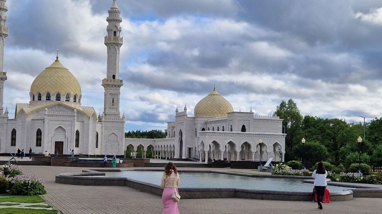 Белая мечеть в Болгаре. Казань, Республика Татарстан