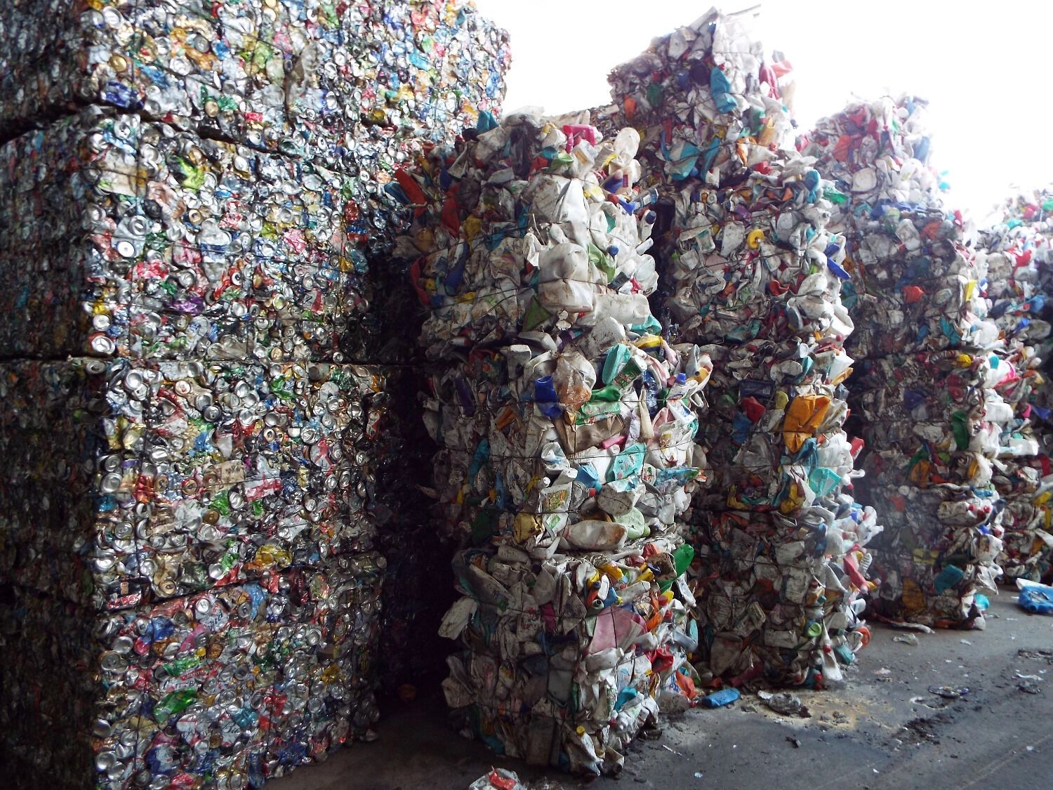Готовая продукция ждет, когда ее заберут