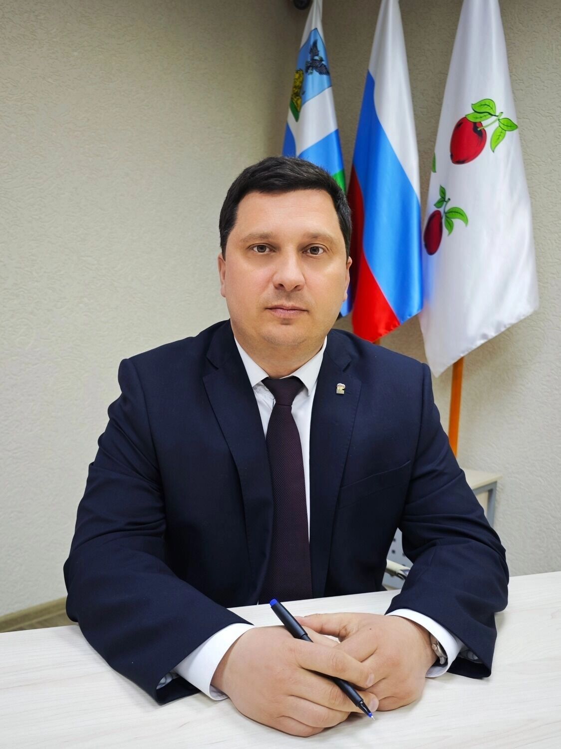 Глава Корочанского района Николай Нестеров