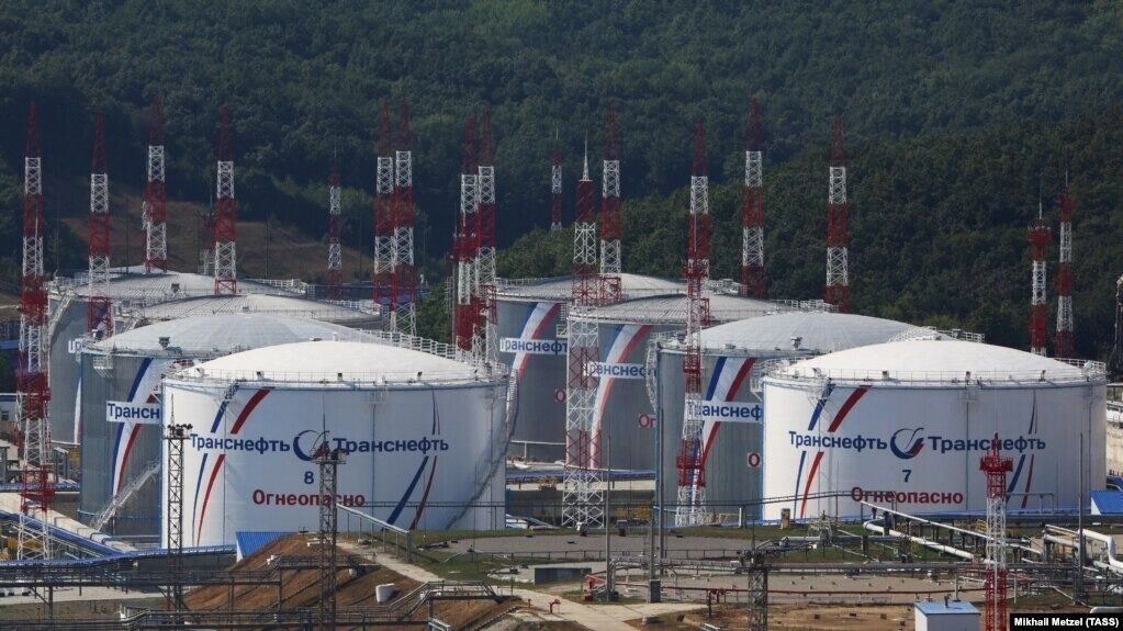 Терминал «Шесхарис» в Новороссийске подвергался атакам дронов