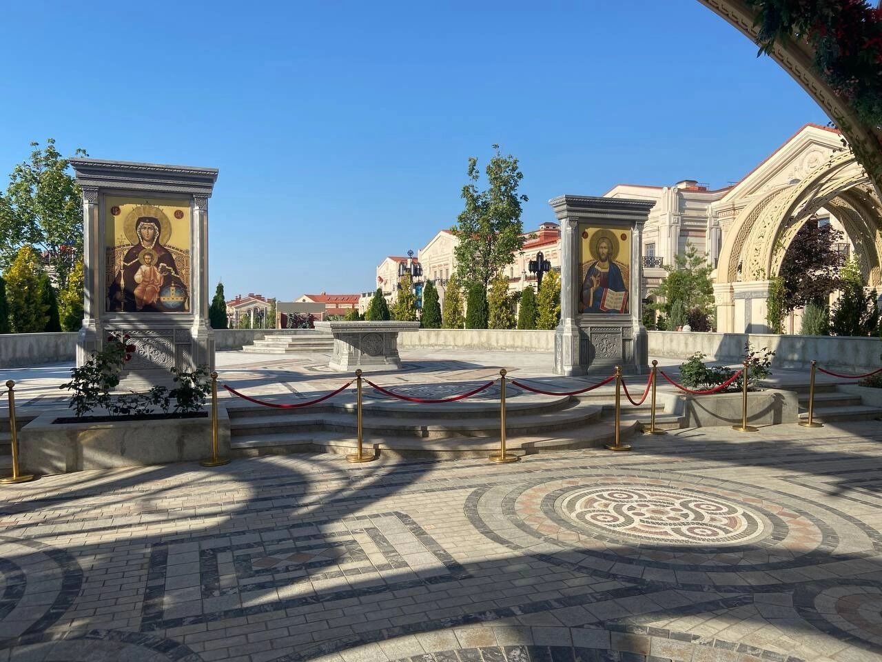 Храм под открытым небом в Севастополе