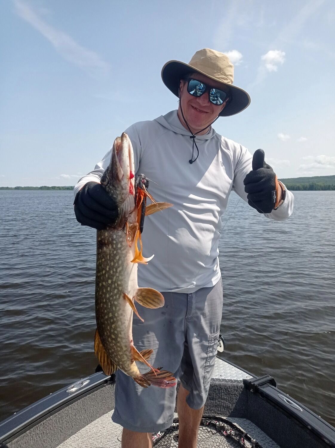 Щук поймали в&nbsp;Воротынском округе