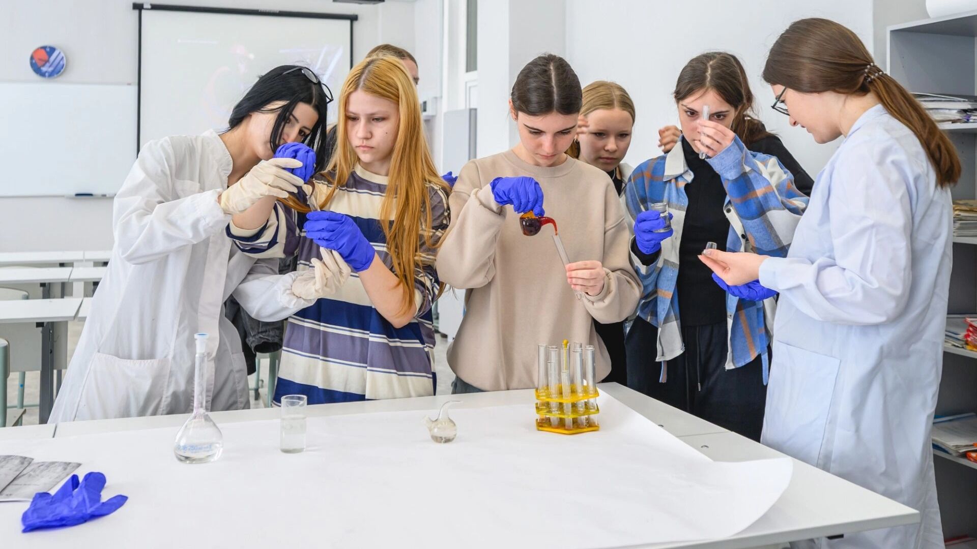 День открытых дверей в Волжском политехе прошел для девятиклассников