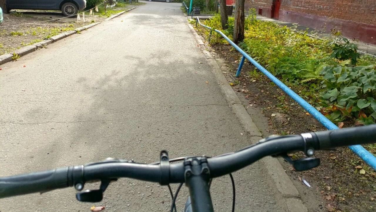 Двор в&nbsp;Амурском поселке